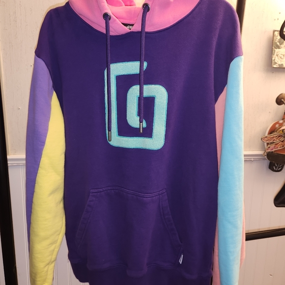 Karl Jacobs Other - Karl Jacobs Block color pullover Hoodie, size LARGE